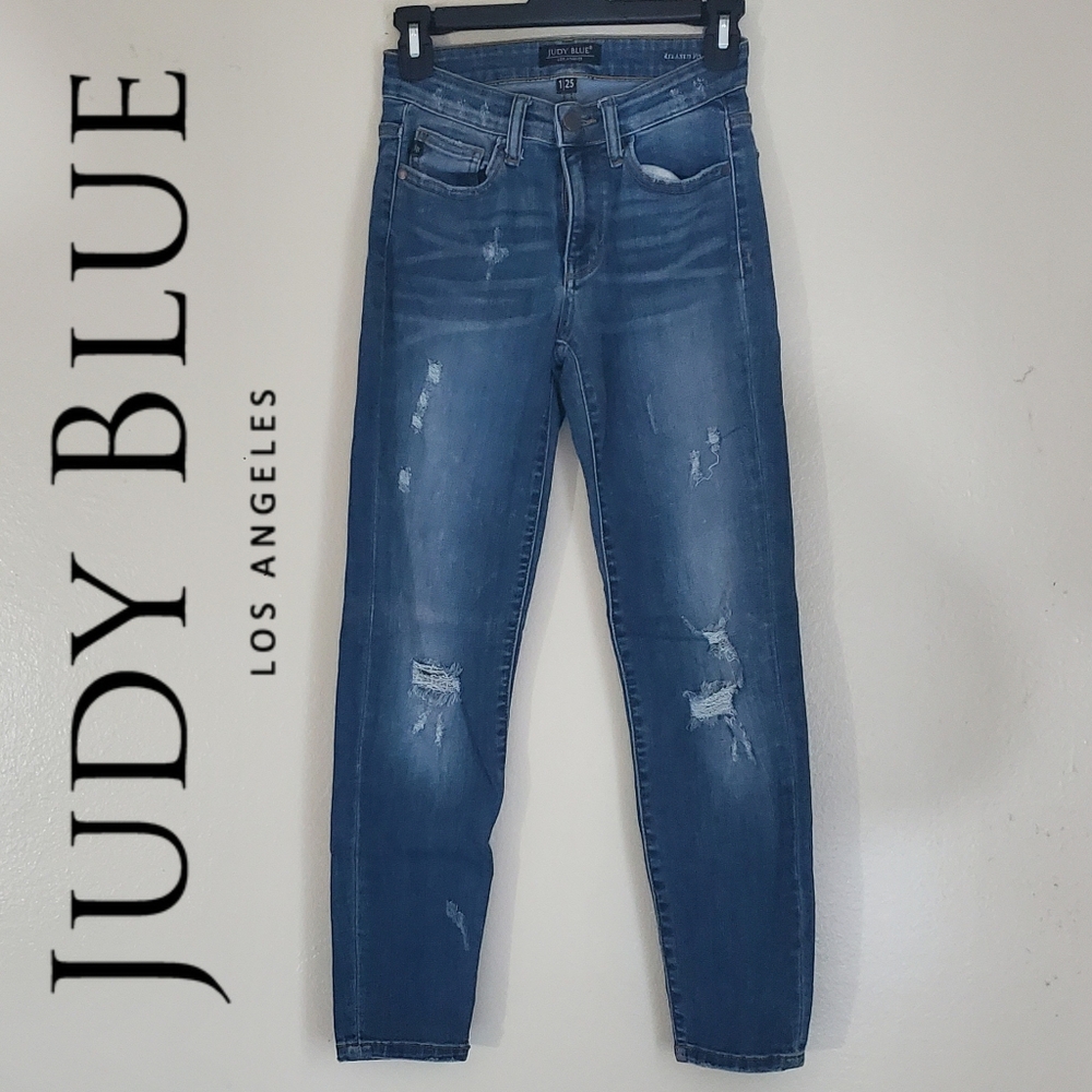 Judy Blue Relaxed Fit Jeans Size 1/25